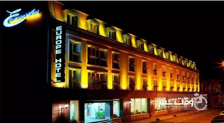 هتل یوروپ ایروان